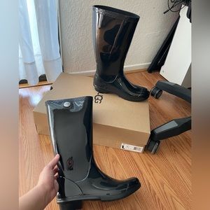 Ugg tall rain boots
